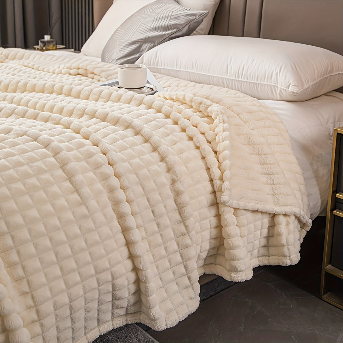 WarmWhisper Flannel Blanket