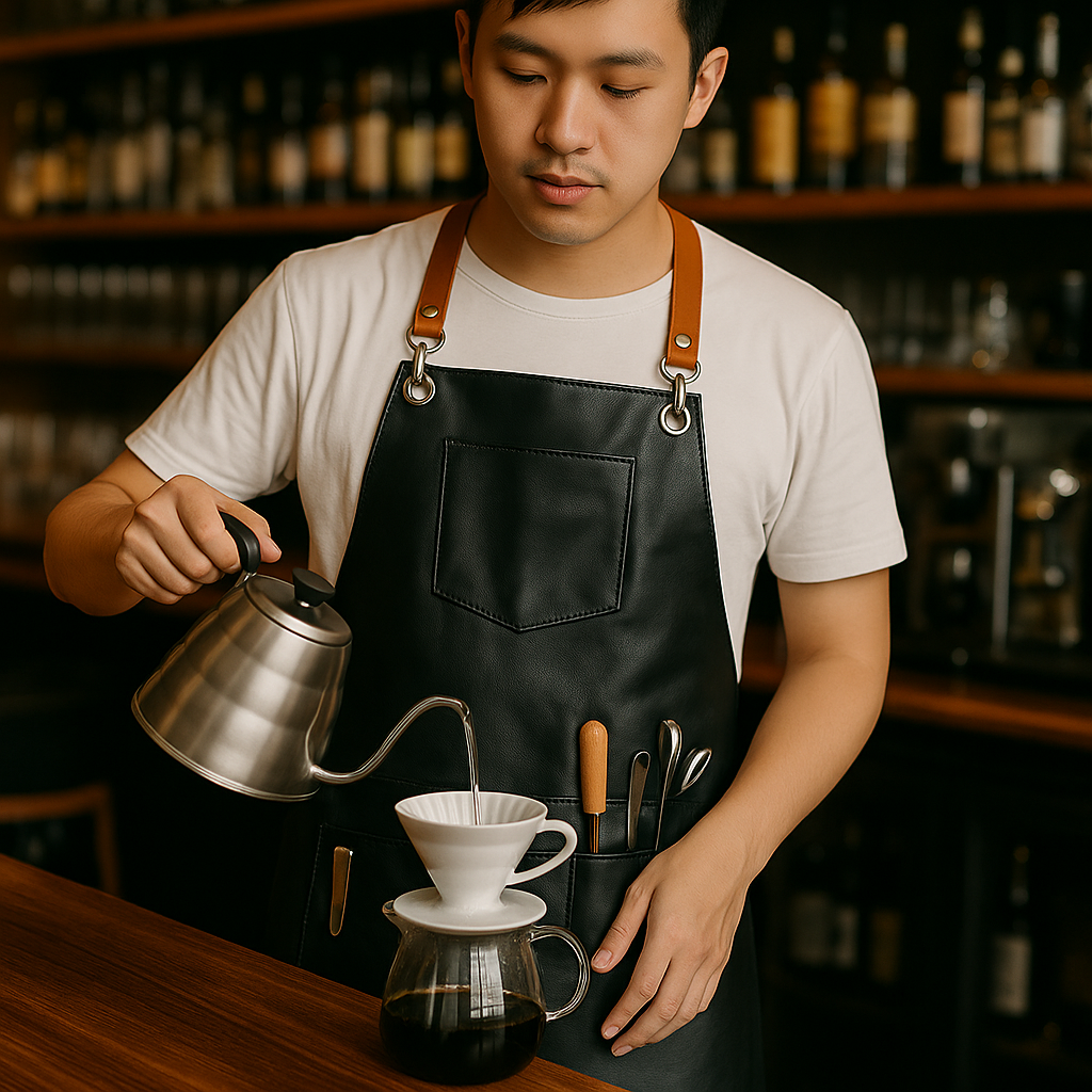 The Forge Apron – Crossback Utility Fit