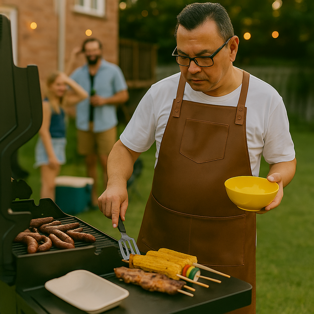 The Forge Apron – Crossback Utility Fit