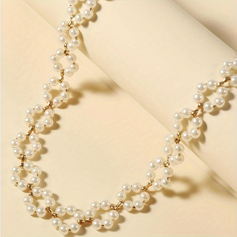 Château Pearl Necklace