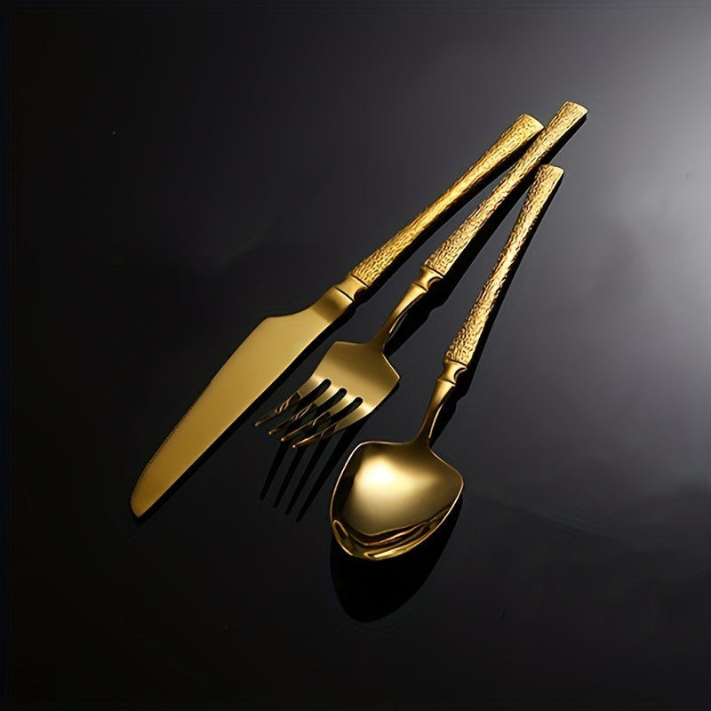 Golden Forge Flatware Set - 5 piece