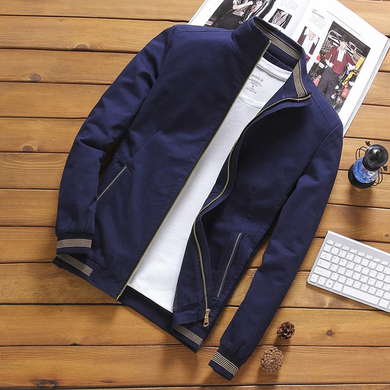 Men's Fall Bomber Jackets