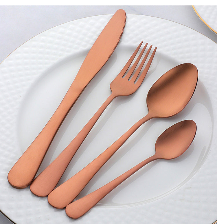ColorGrace Stainless Steel Tableware Set 20PC/40PC Set