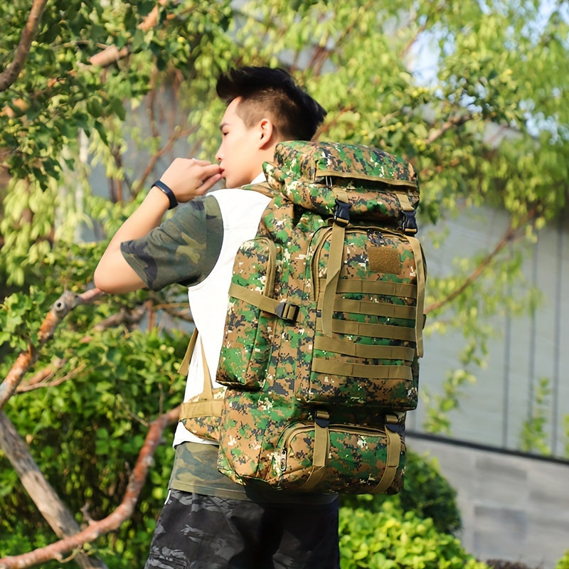 Ridge 'Outlaw 1' Hiking Tactical Backpack, 80L