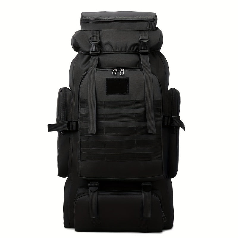 Ridge 'Outlaw 1' Hiking Tactical Backpack, 80L