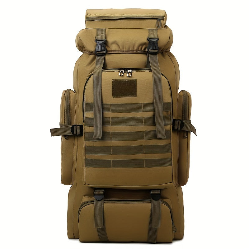 Ridge 'Outlaw 1' Hiking Tactical Backpack, 80L