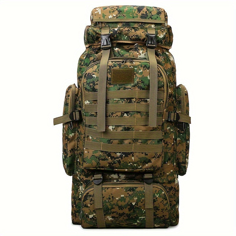 Ridge 'Outlaw 1' Hiking Tactical Backpack, 80L