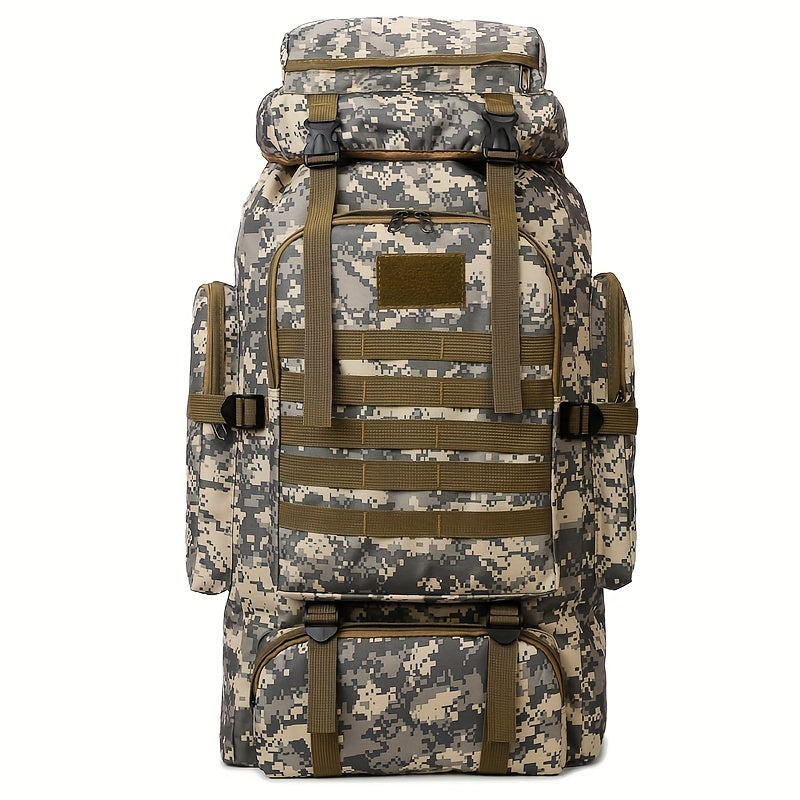 Ridge 'Outlaw 1' Hiking Tactical Backpack, 80L