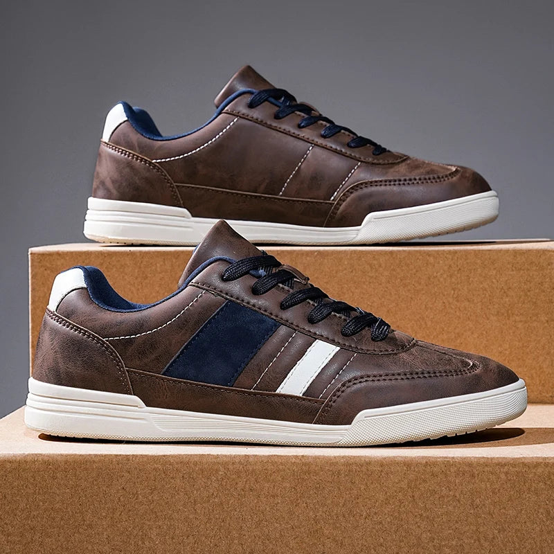 Durham's Classic Low Top Sneakers