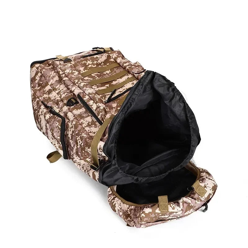 Ridge 'Outlaw 1' Hiking Tactical Backpack, 80L