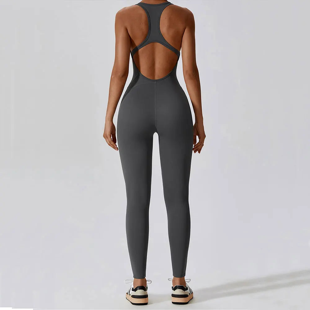 Active Yoga Bodysuit Set