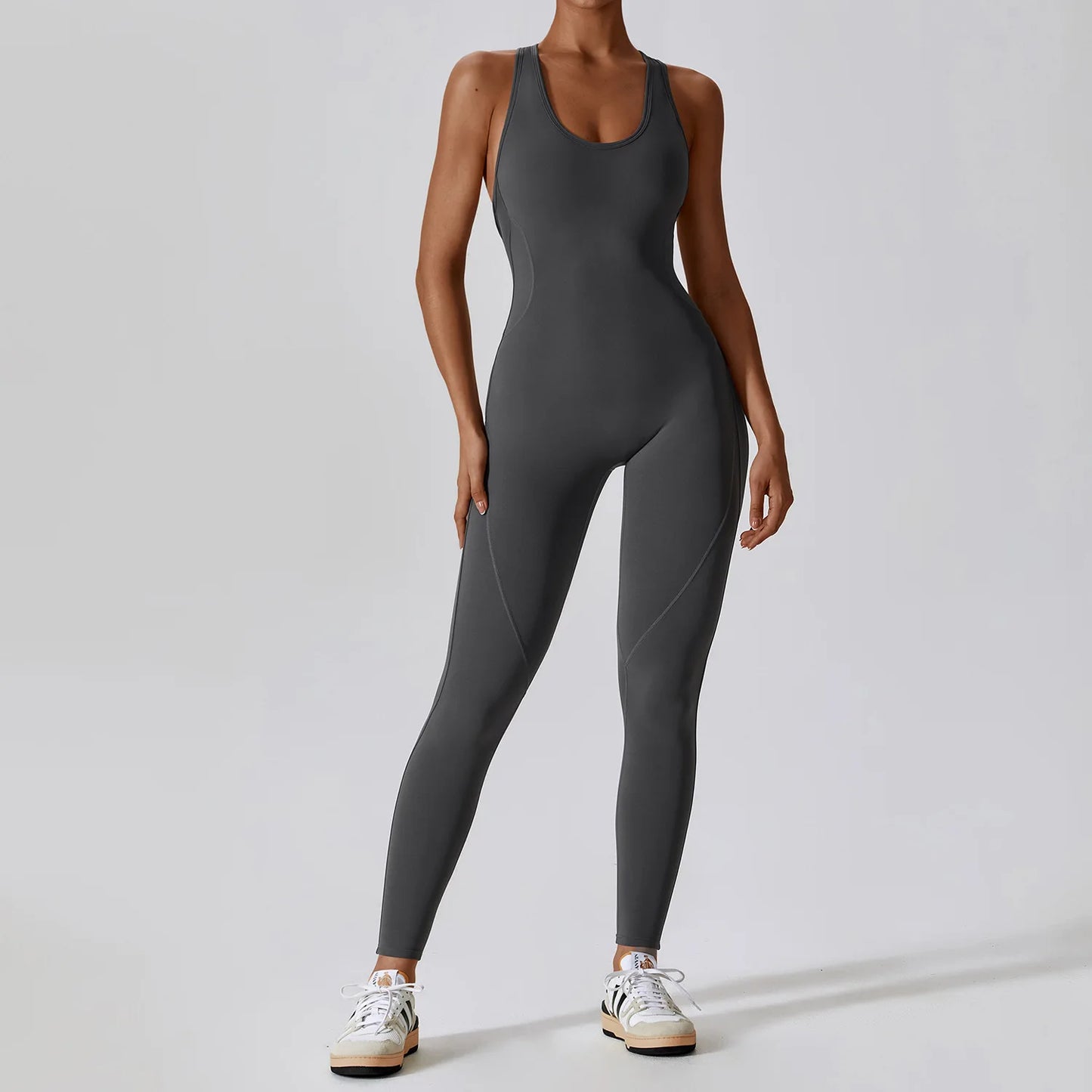 Active Yoga Bodysuit Set