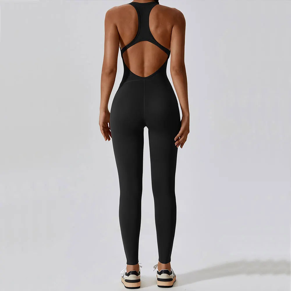 Active Yoga Bodysuit Set