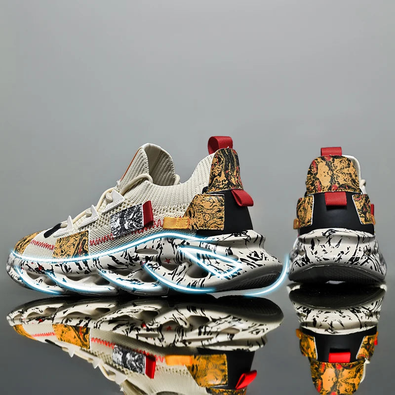 Futurist Edge Chunky Sneakers