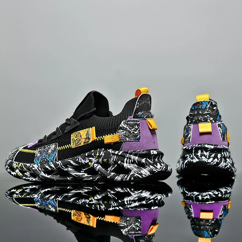 Futurist Edge Chunky Sneakers