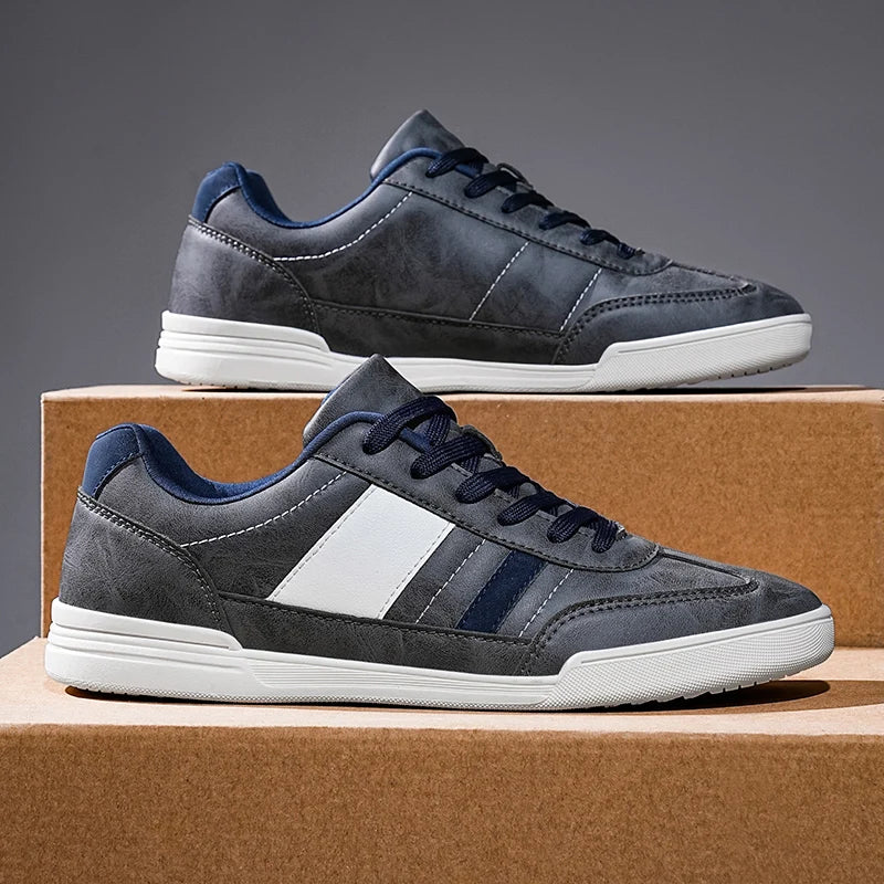 Durham's Classic Low Top Sneakers