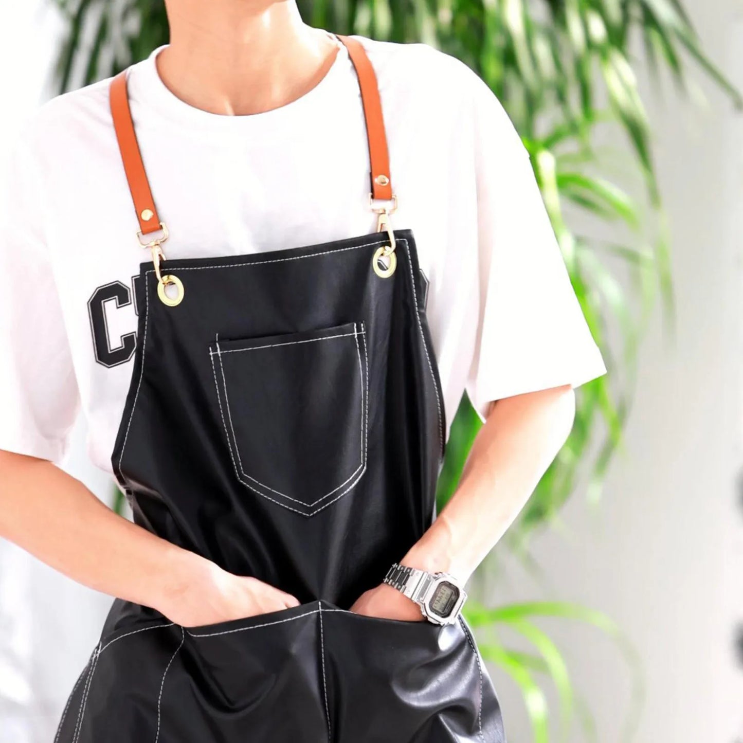 The Forge Apron – Crossback Utility Fit