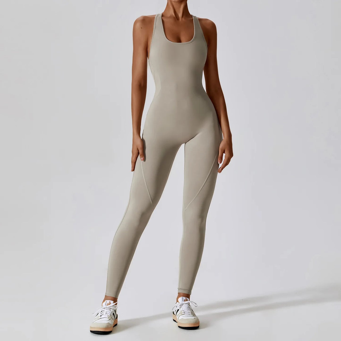 Active Yoga Bodysuit Set