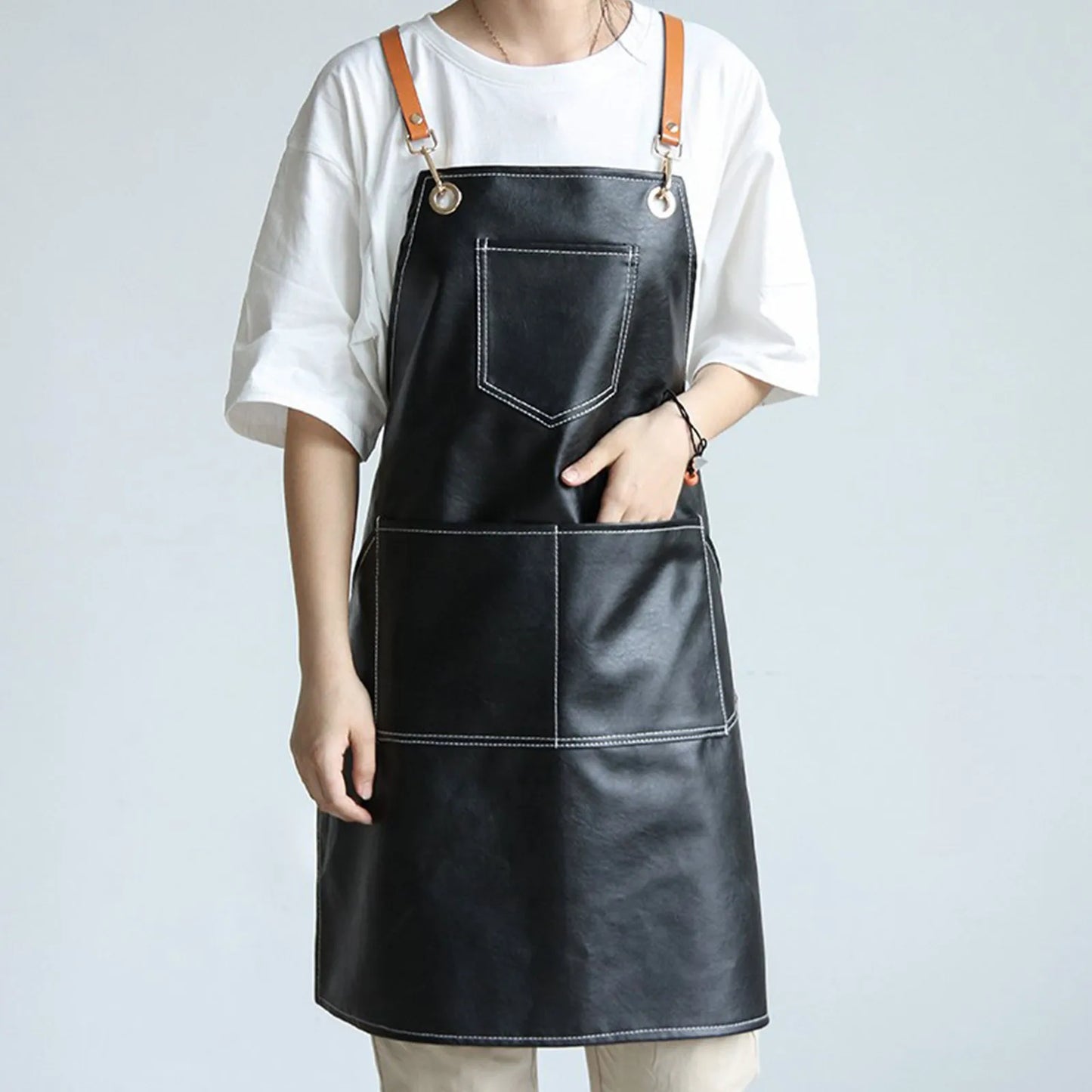 The Forge Apron – Crossback Utility Fit