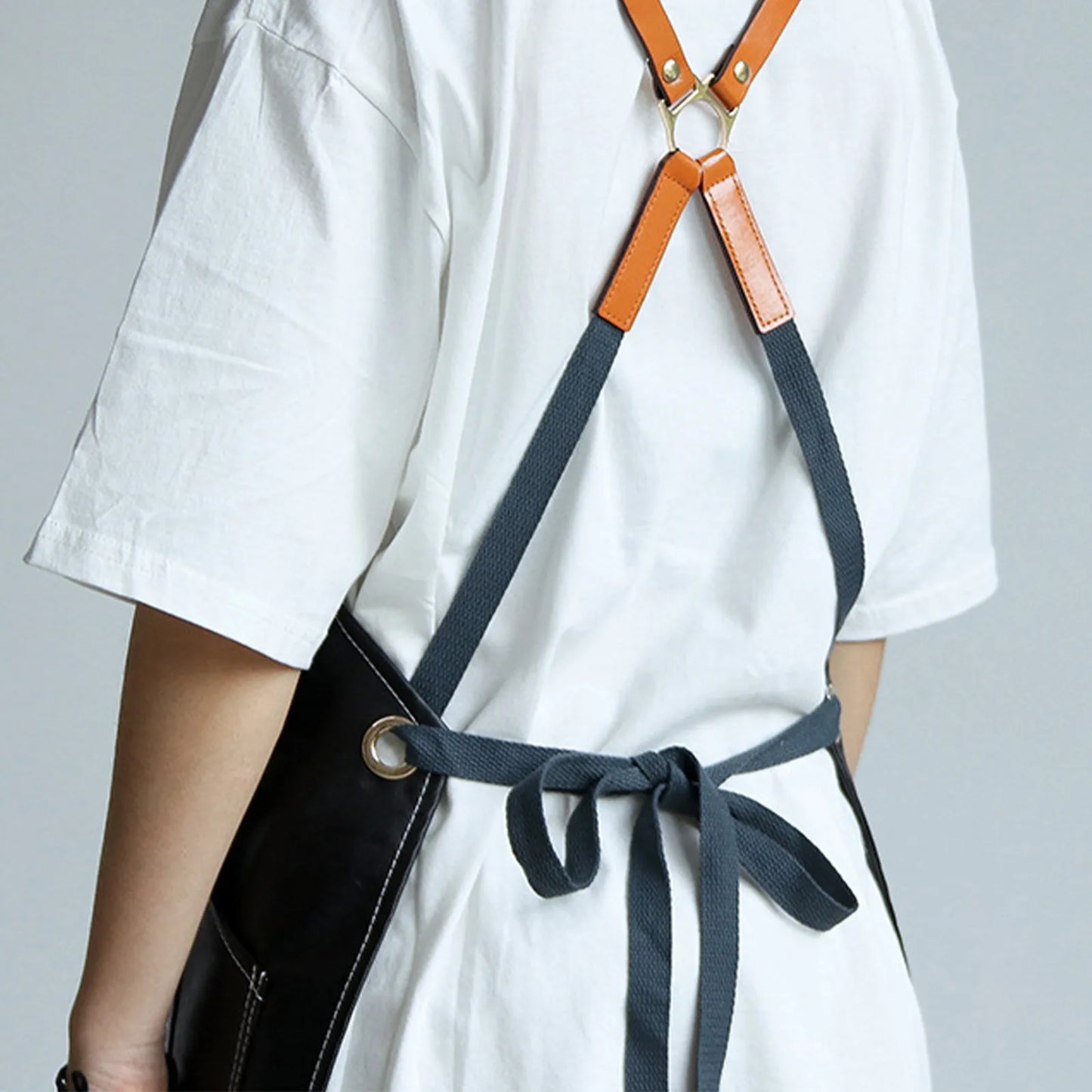 The Forge Apron – Crossback Utility Fit