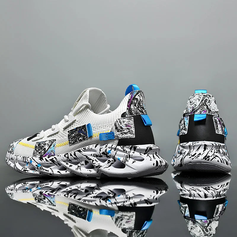 Futurist Edge Chunky Sneakers