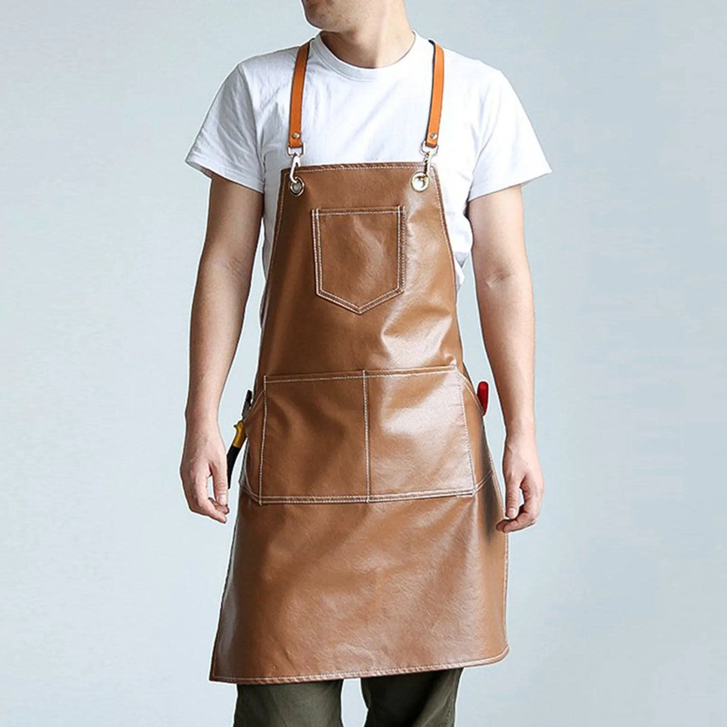 The Forge Apron – Crossback Utility Fit