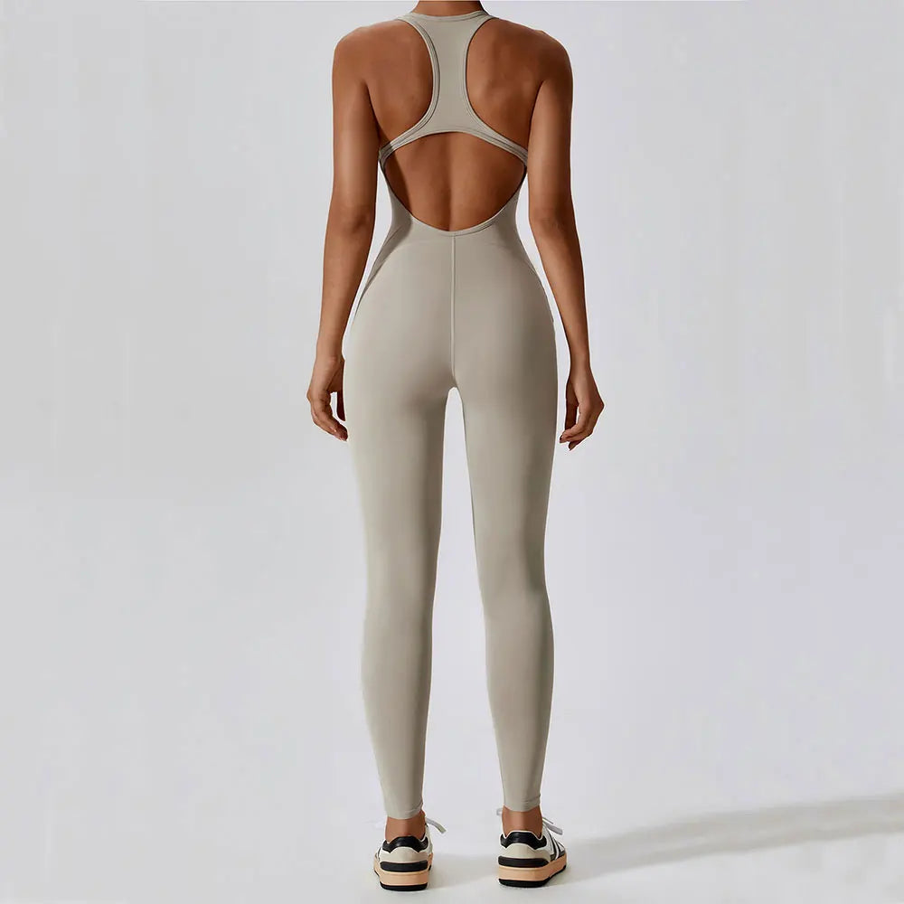 Active Yoga Bodysuit Set