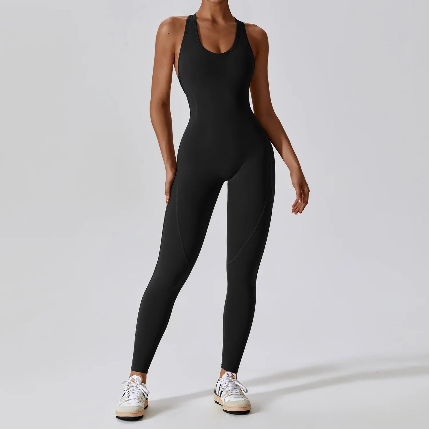 Active Yoga Bodysuit Set