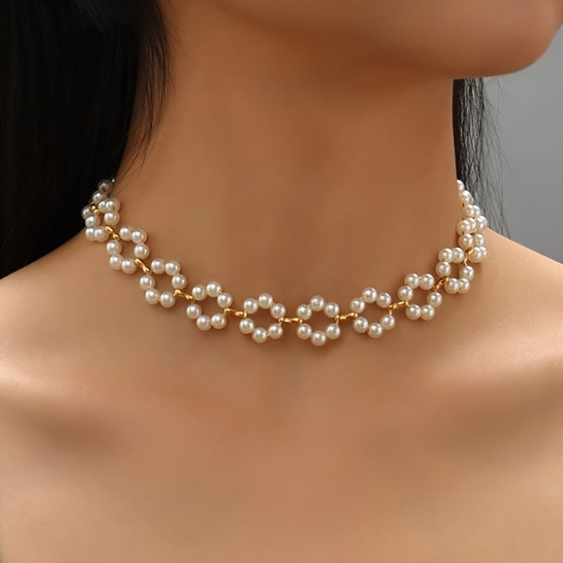 Château Pearl Necklace