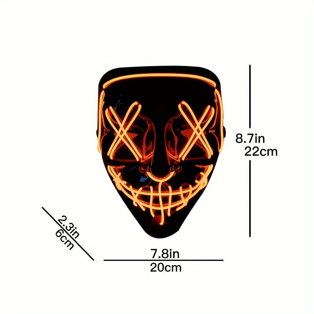 The Purge Face Halloween Mask