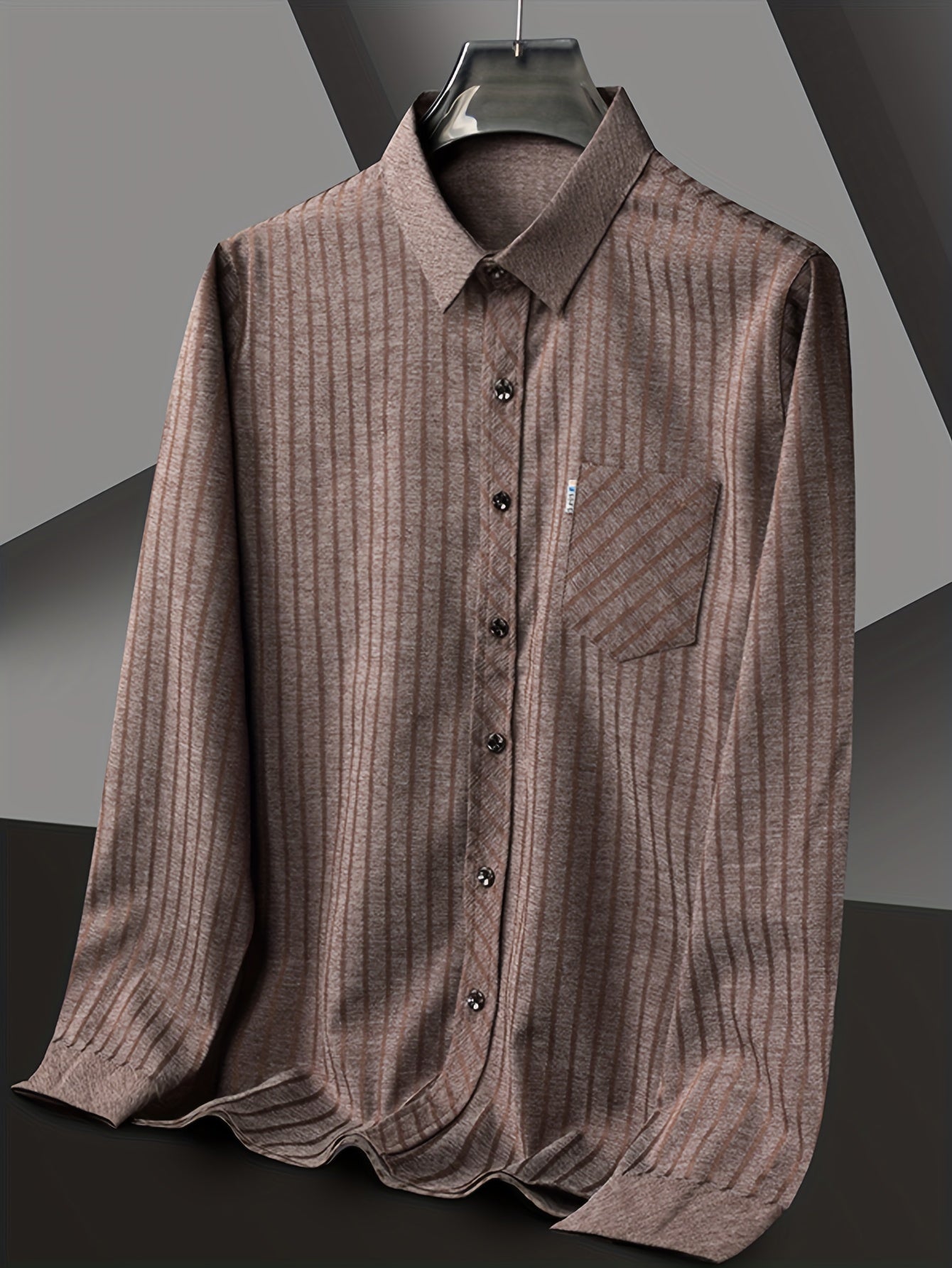 Mulberry Luxe Dress Shirt