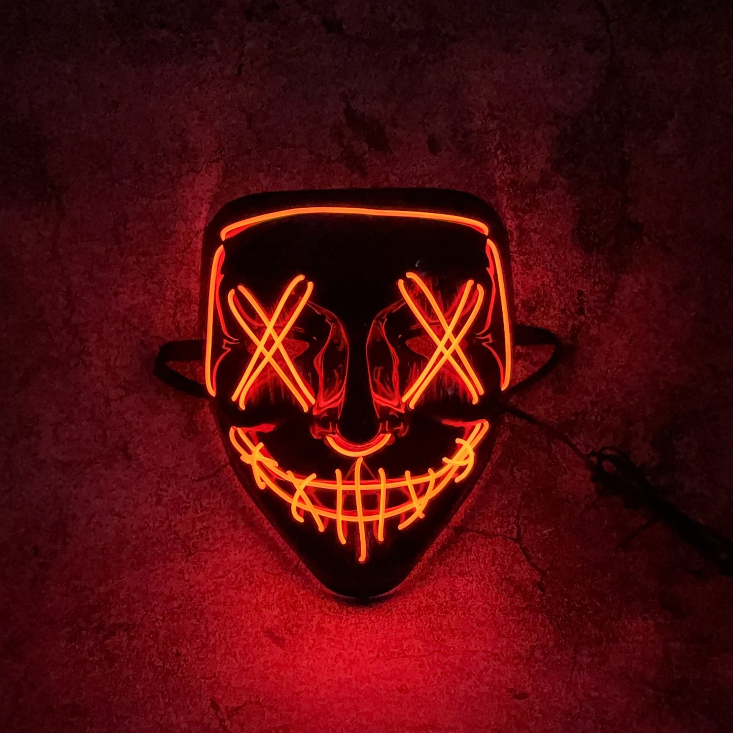 The Purge Face Halloween Mask