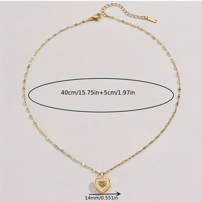 Heart of Gold Necklace