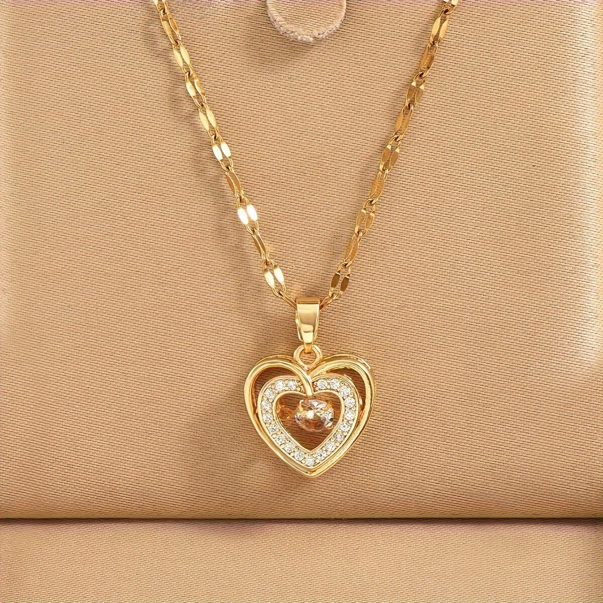 Heart of Gold Necklace