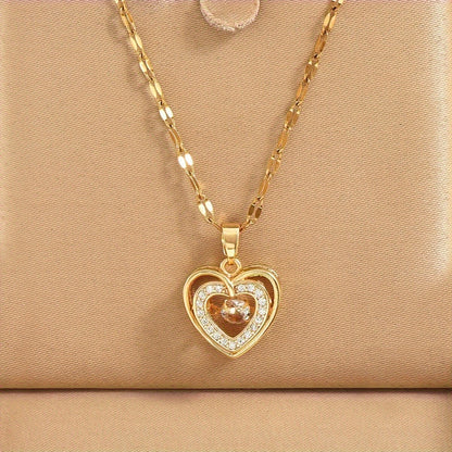 Heart of Gold Necklace