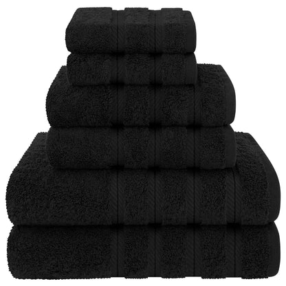 Organic Cotton Bath Towel Sets, 3PC/6PC