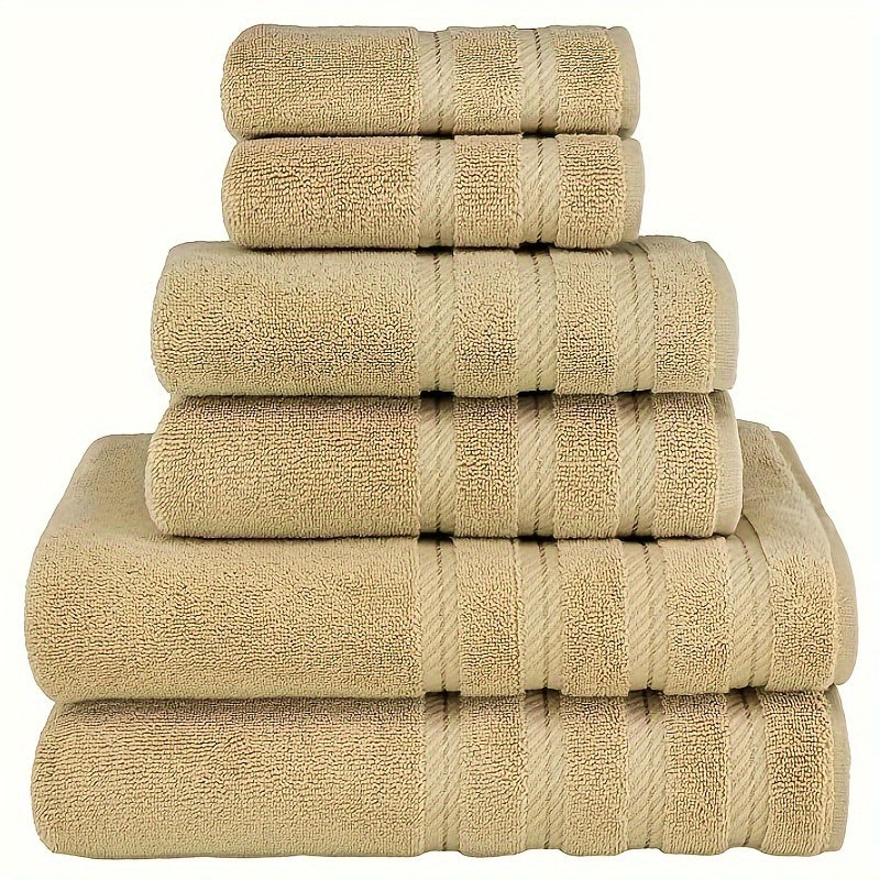 Organic Cotton Bath Towel Sets, 3PC/6PC