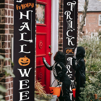 Halloween Welcome Banners