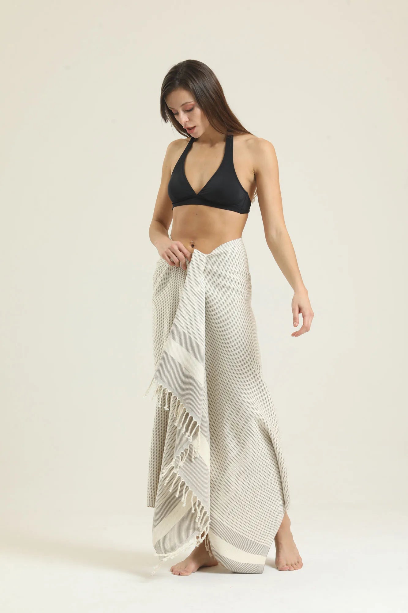 The Dune Layer – Oversized Cotton Beach Towel