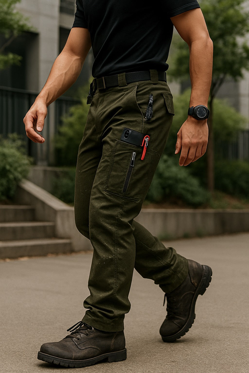 Urban Ops Cargo Pants
