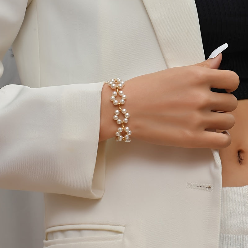 Château Pearl Bracelet