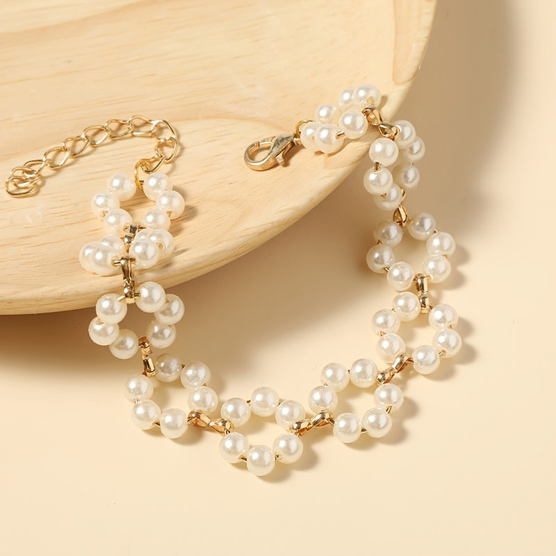 Château Pearl Bracelet