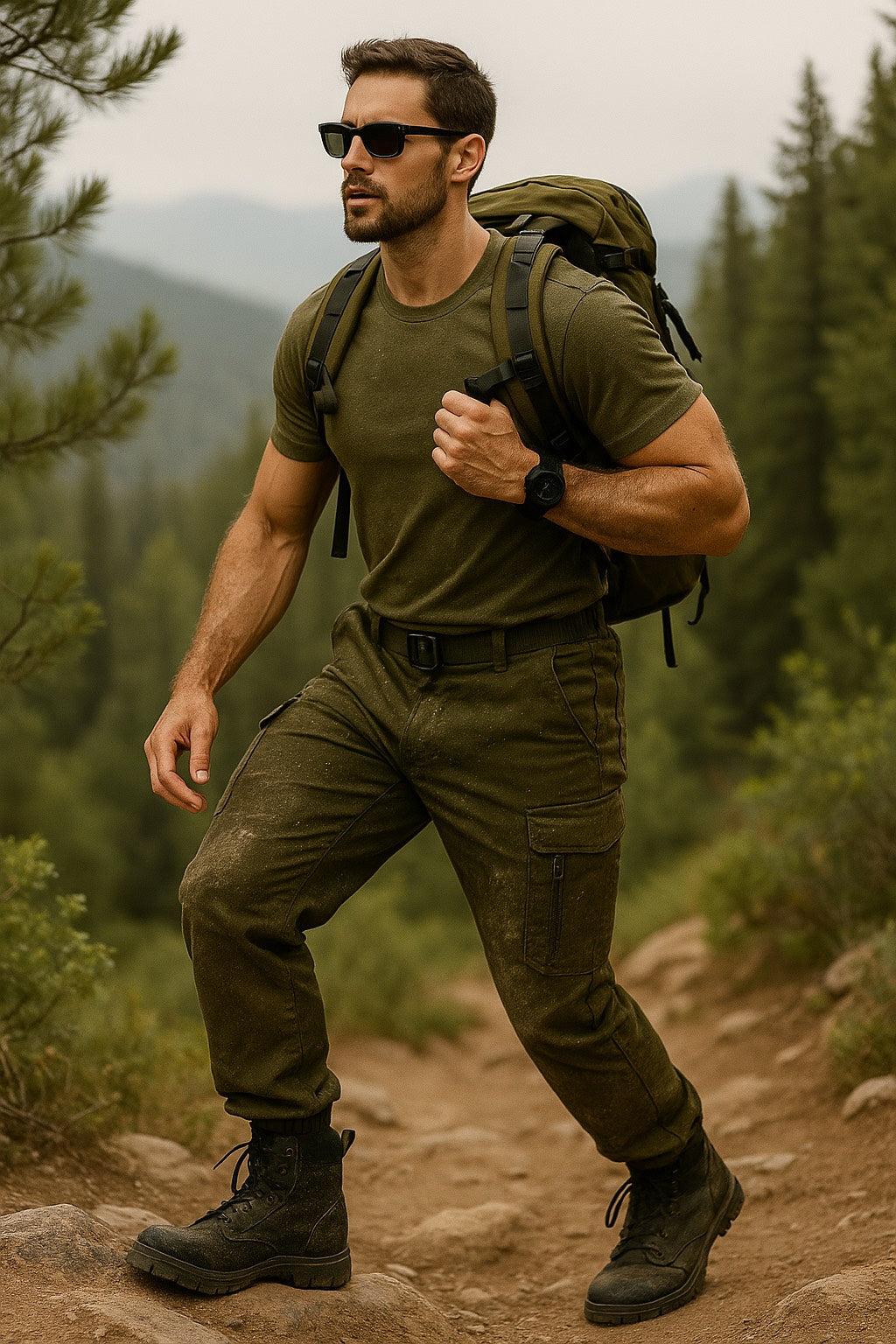 Urban Ops Cargo Pants
