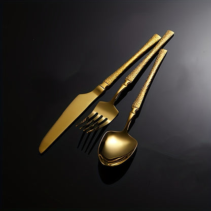 Golden Forge Flatware Set - 5 piece