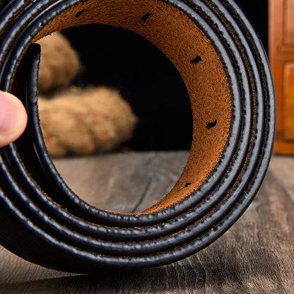Classic Primus Leather Belt