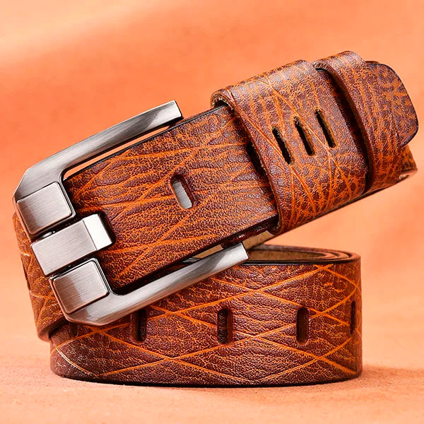 Classic Primus Leather Belt