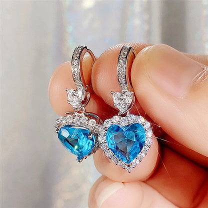Effortless Valentine Drop Earrings