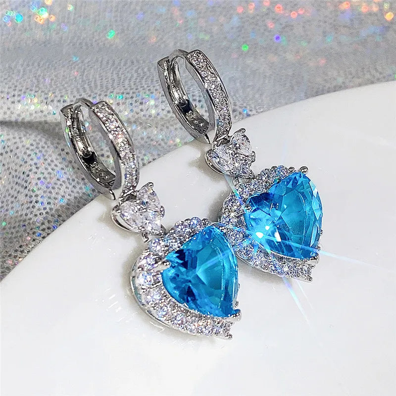 Effortless Valentine Drop Earrings