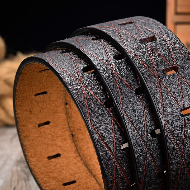 Classic Primus Leather Belt