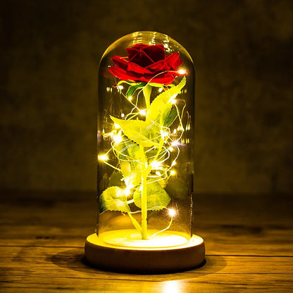 Celestial-Smoked Eternal Valentine's Rose